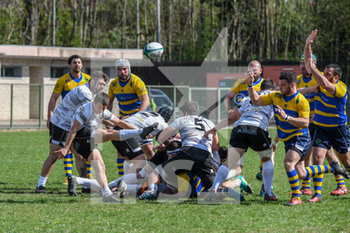2019-04-07 - Azione Primavera Rugby - Cavalieri Union Rugby - PRIMAVERA RUGBY VS CAVALIERI UNION RUGBY - ITALIAN SERIE A - RUGBY
